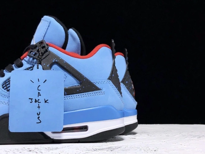 Jack Air Travis Cactus 308497-406 Scott Jordan 4 x 1218